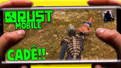 LAST DAY RULES - CADE OS VÍDEOS MINE - RUST MOBILE