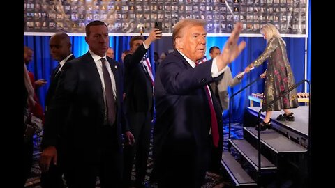 Trump Offers Prayers for People in Milton's Path, Insults Harris