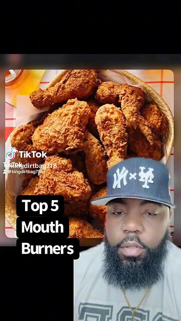 Top 5 mouth burners