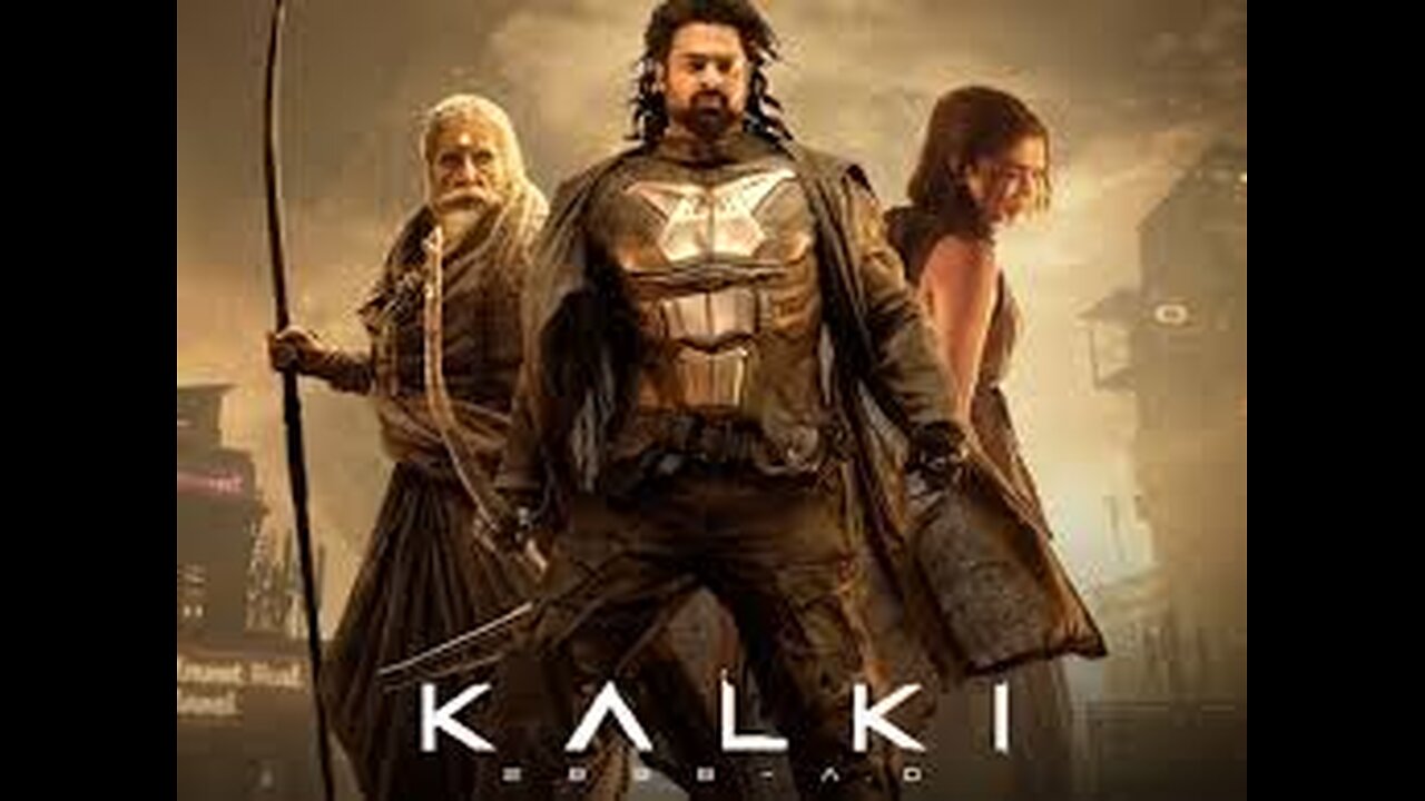 | Kalki 2898 AD |Hindi Movie | Prabhas | Deepika Padukone| Official movie |