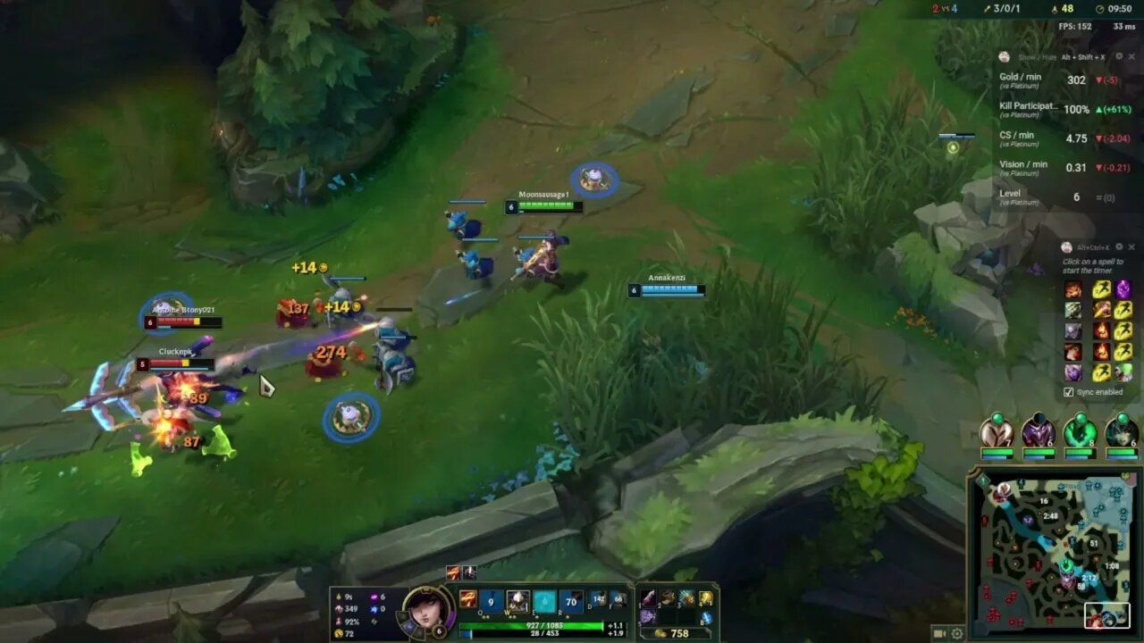 First Time Caitlyn