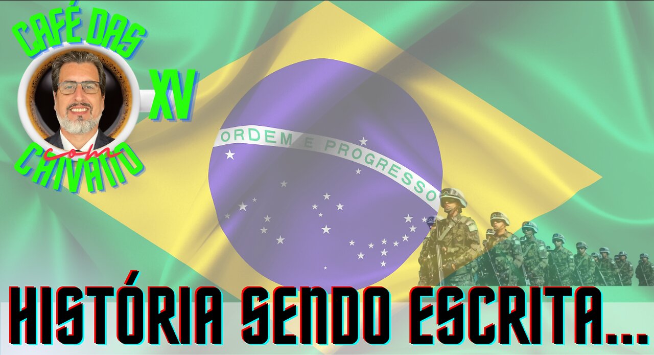 HISTÓRIA SENDO ESCRITA