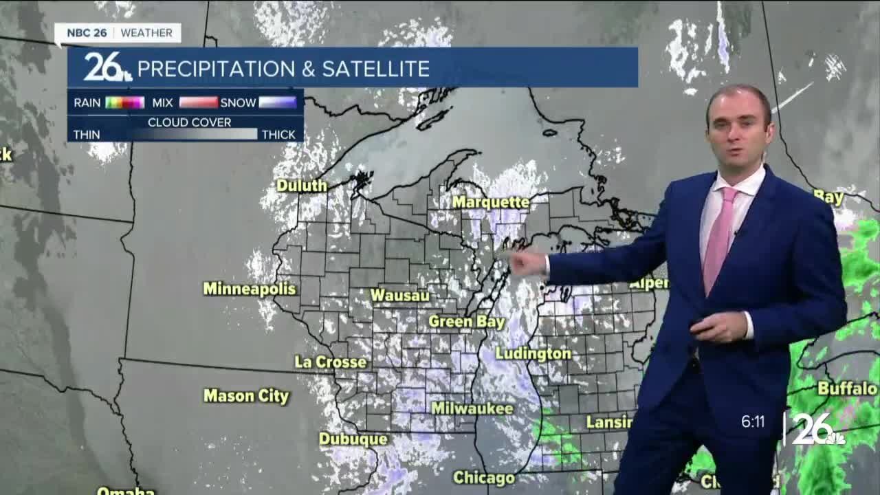 Gino Recchia NBC26 Weather Forecast