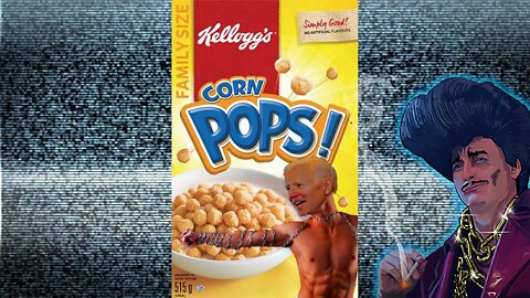The battle of the century! Brandon VS. Corn Pop
