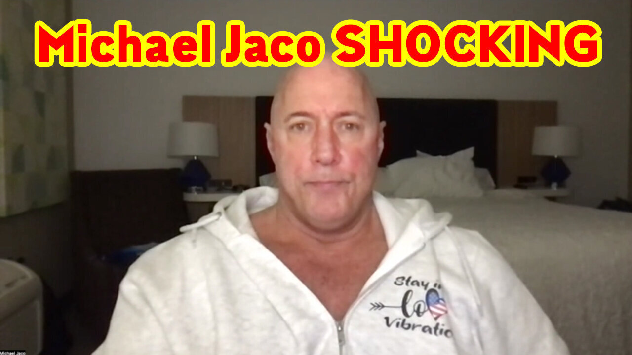 Michael Jaco SHOCKING - Will Trump be Arrested 06/11/23..