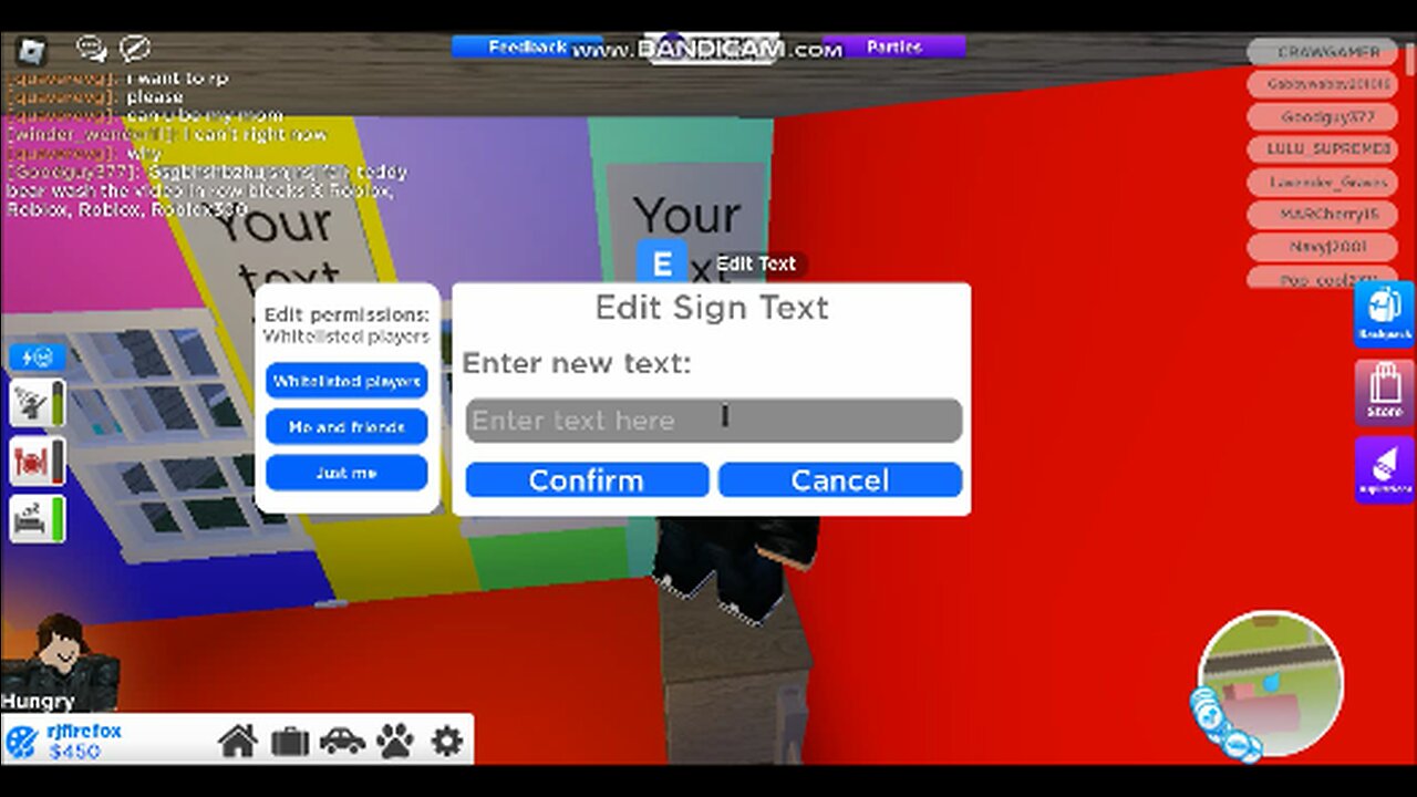 RoVille | Edit Sign Text - Roblox (2006) - Part 2 - Multiplayer Roleplay