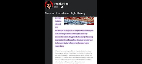 INFRARED LIGHT THEORY