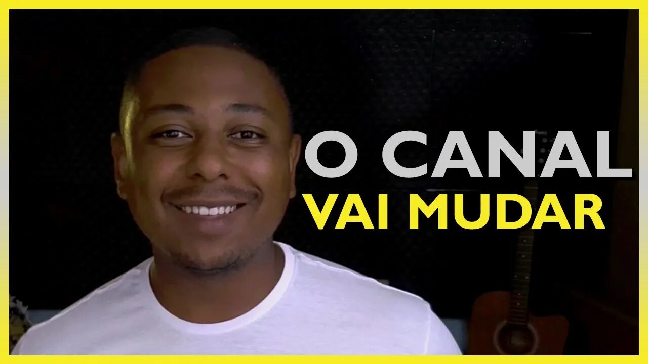 O CANAL VAI MUDAR | Jonathan Cruz