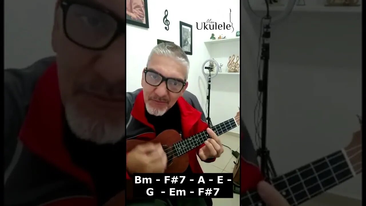 Música Fácil Ukulele - #shorts