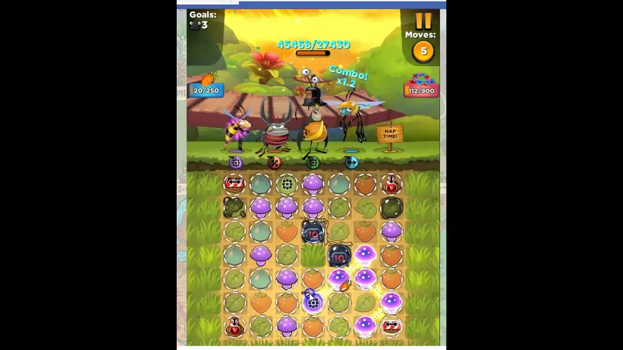 Best Fiends Level 347 Audio Talkthrough