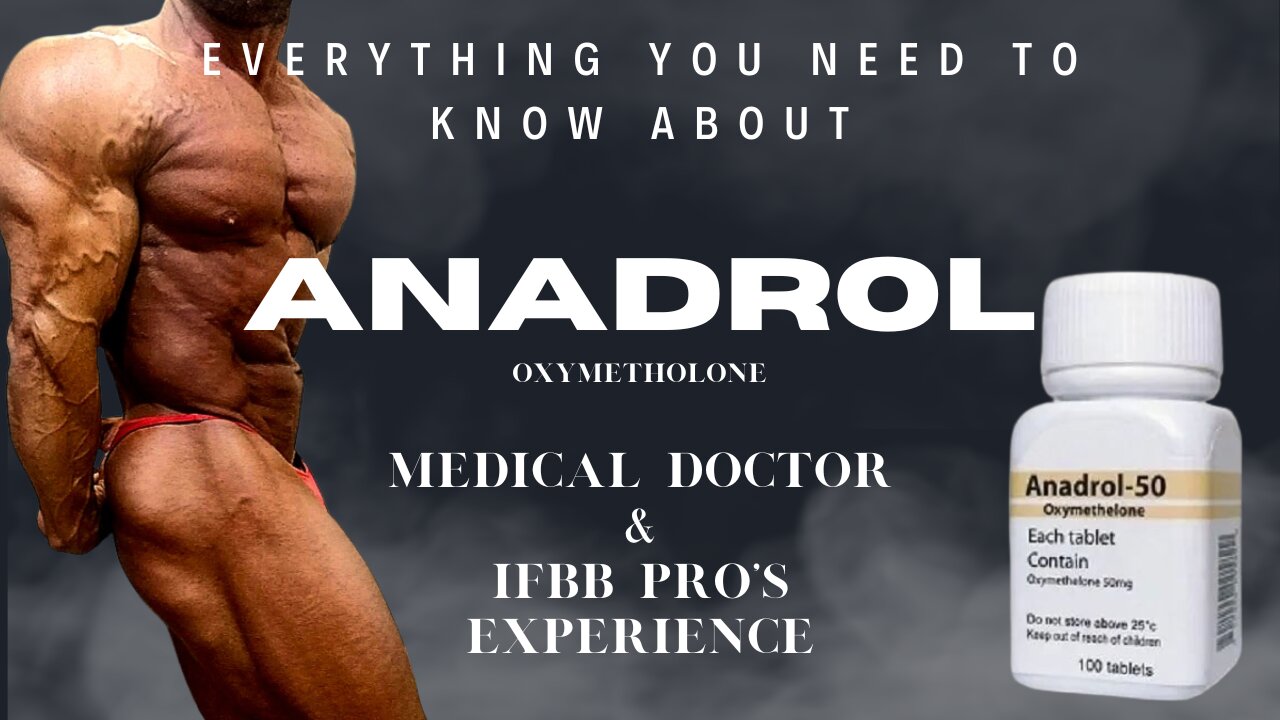 Everything You Need To Know About ANADROL | Medical Doctor & IFBB Pro's Experience