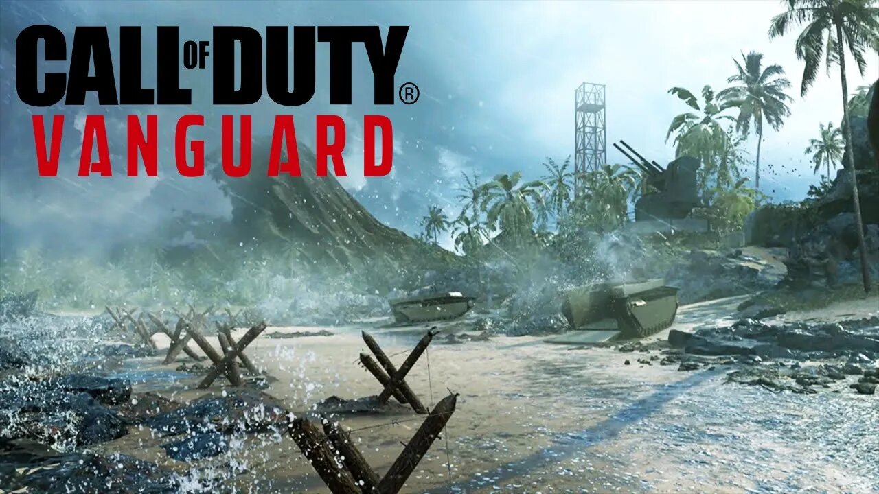 Call of Duty Vanguard Multiplayer Map Gavutu Gameplay