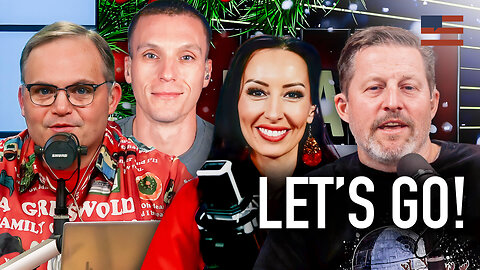 Year-End Deace Group SPECTACULAR | Guests: Sara Gonzales & Steve Friend | 12/19/24