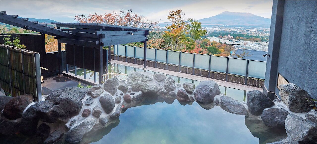 Beautiful Hot Spring Hotel with Mount Fuji View - Hotel Clad Gotemba Japan