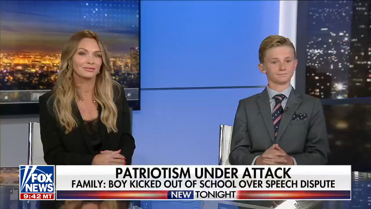 California Middle Schooler Expelled From School Over 'Patriotism'