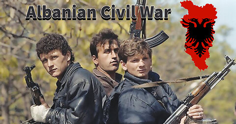 Albanian Civil War