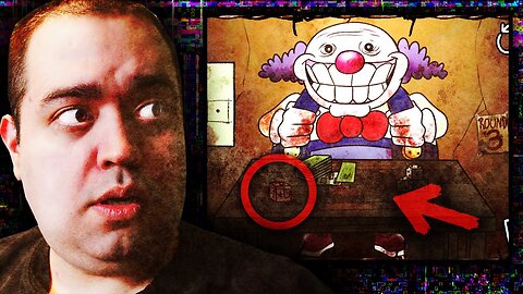 I PLAYED A DICE GAME WITH A HORROR CLOWN... | Unlikely Horror Game