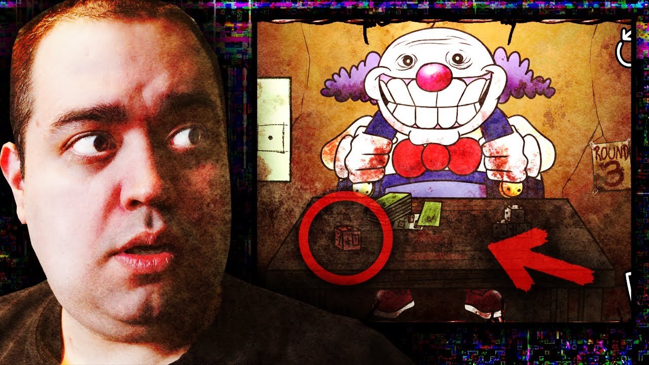 I PLAYED A DICE GAME WITH A HORROR CLOWN... | Unlikely Horror Game