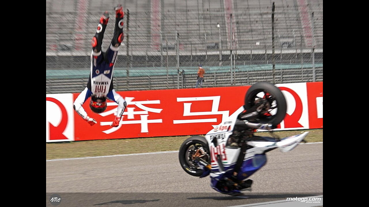 Creazy Moto Momento. Horrible accidents