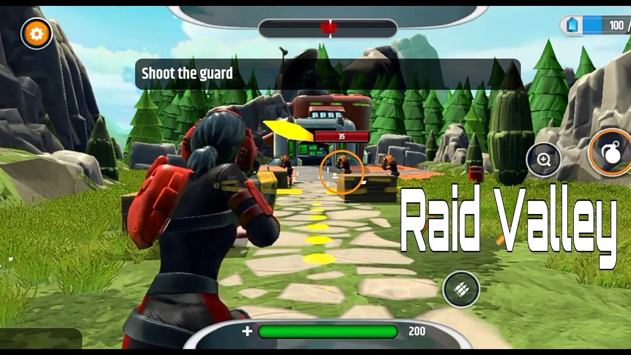 Raid Valley - for Android