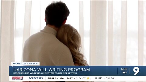 University of Arizona creates program to make writing wills easier