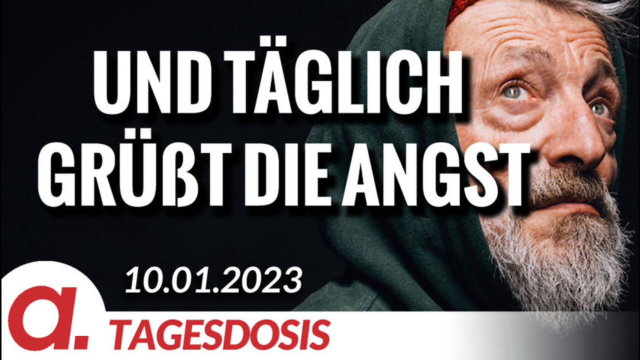 Und täglich grüßt die Angst | Von Felix Feistel