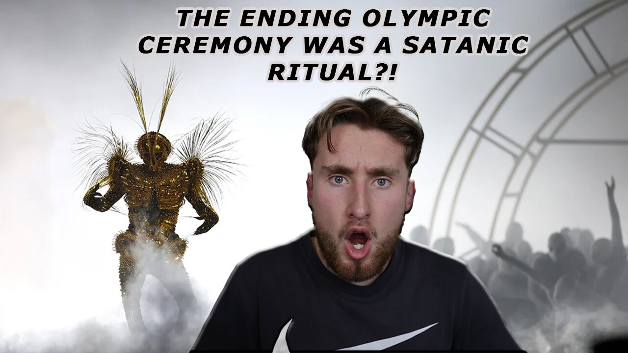 CHRISTIAN REACTS To SATANIC CEREMONY!