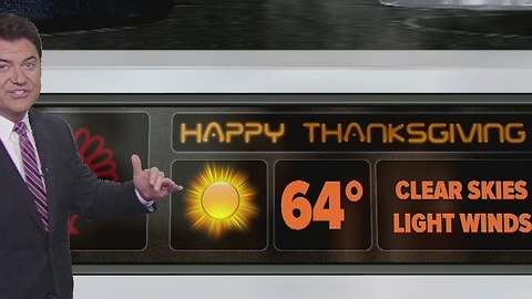 13 First Alert Forecast Nov. 23 evening