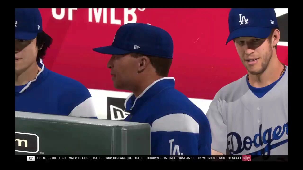 MLB The Show 19 Dodgers Newcomb Bros Game Part 9