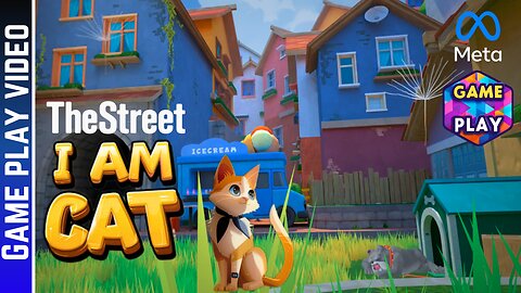 I am Cat The Street Gameplay No Commentary