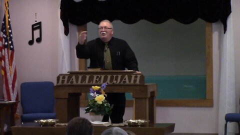 Bills Lake Baptist Church Sunday Afternoon Service April 17, 2022