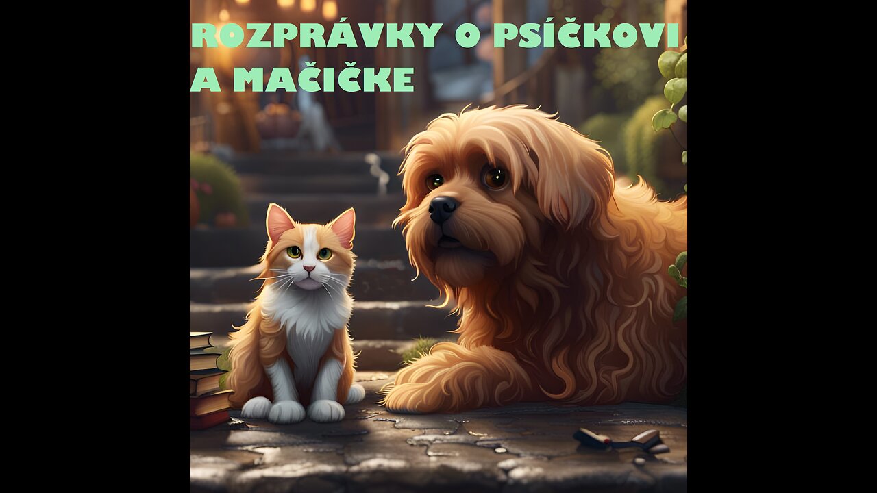 ROZPRÁVKY O PSÍČKOVI A MAČIČKE - ZAČÍNAME