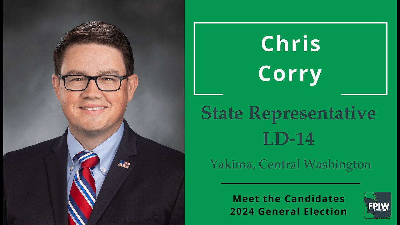 Chris Corry • State Rep, LD-14