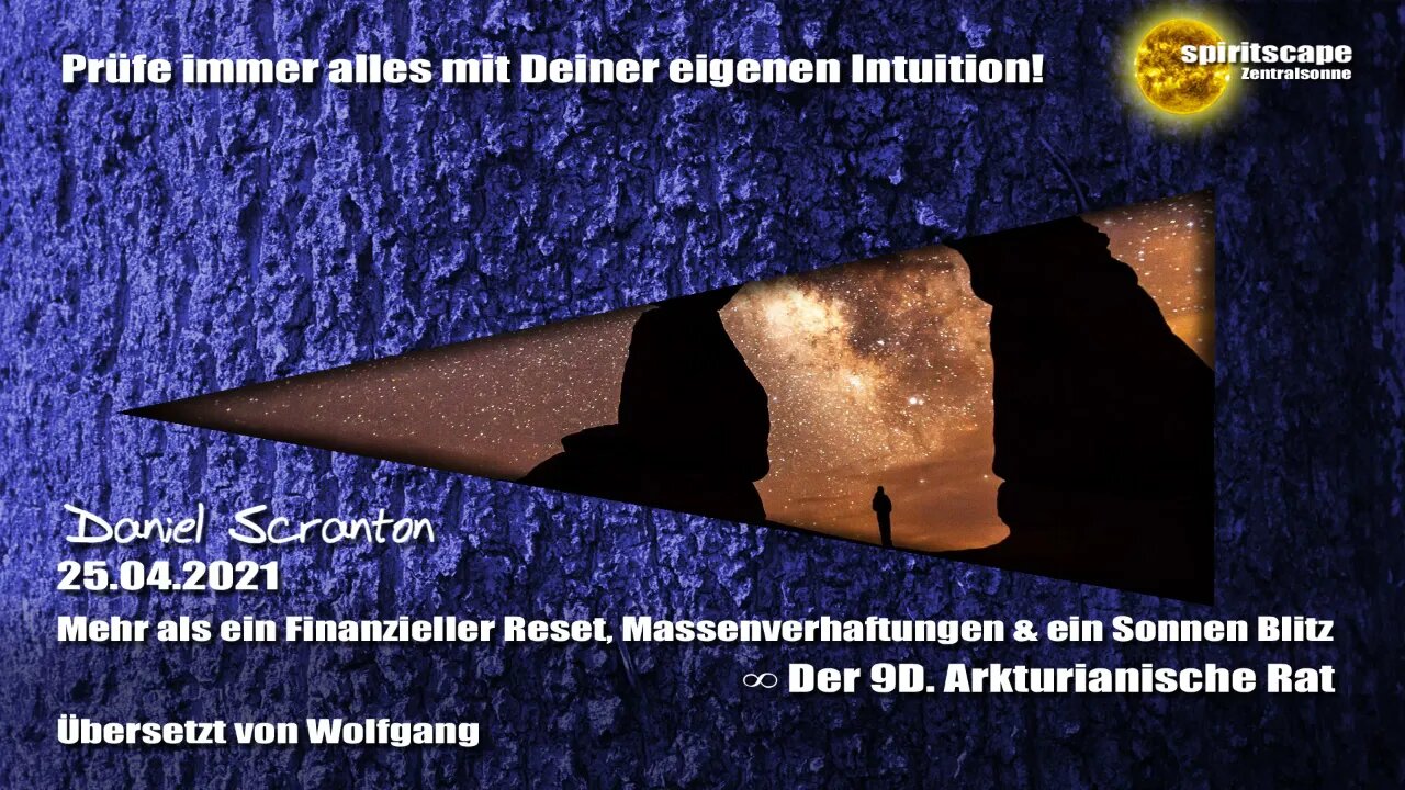 Mehr als ein Finanzieller Reset, Massenverhaftungen & ein Sonnen Blitz ∞ Der 9D. Arkturianische Rat