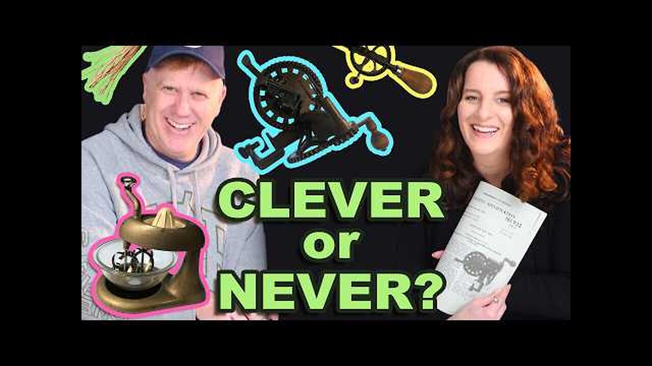 Clever or Never? ANTIQUE Gadgets tested | How To Cook That Ann Reardon