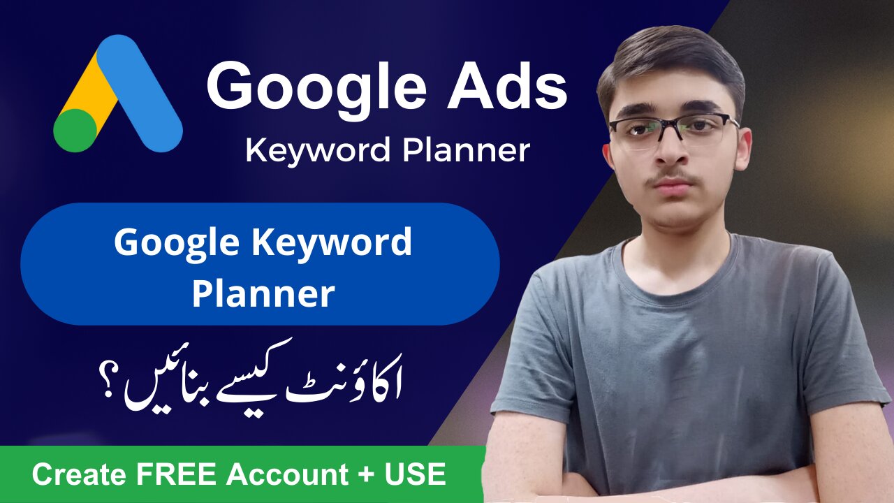 How To Create Google Keyword Planner Account ? | Use Google Keyword Planner for Keyword Research