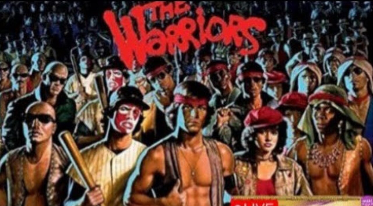 The Warriors- Mafia Monday's Movie #Classic #WarriorsMovie