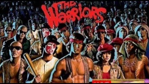 The Warriors- Mafia Monday's Movie #Classic #WarriorsMovie