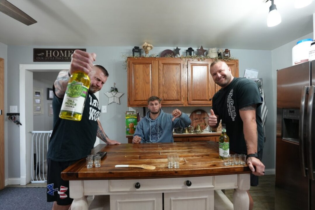 Pickle Vodka Challenge!!!