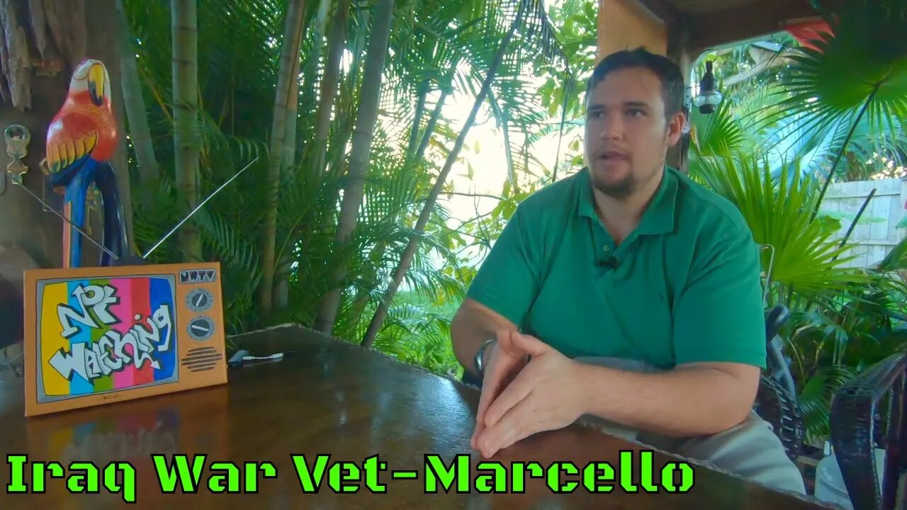 Iraq War Veteran Shares Some Intense Stories!