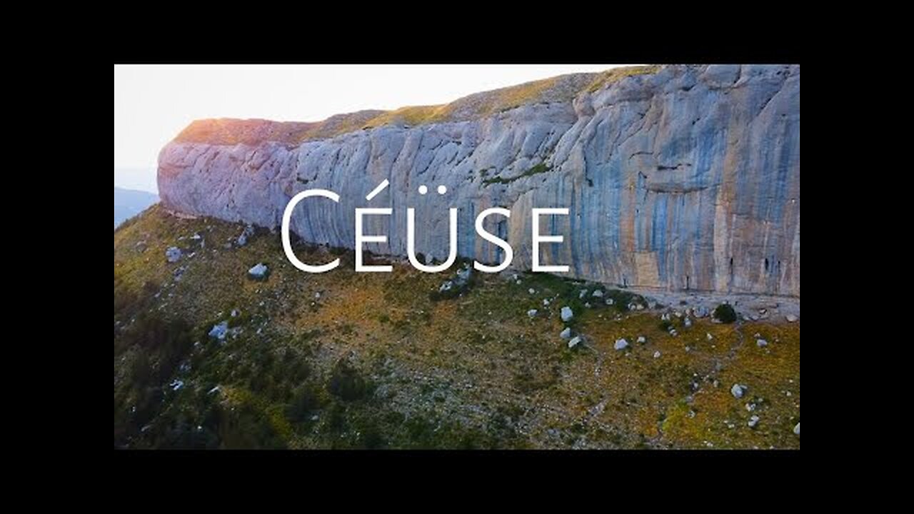 Céüse - The BEST sport climbing in the WORLD?