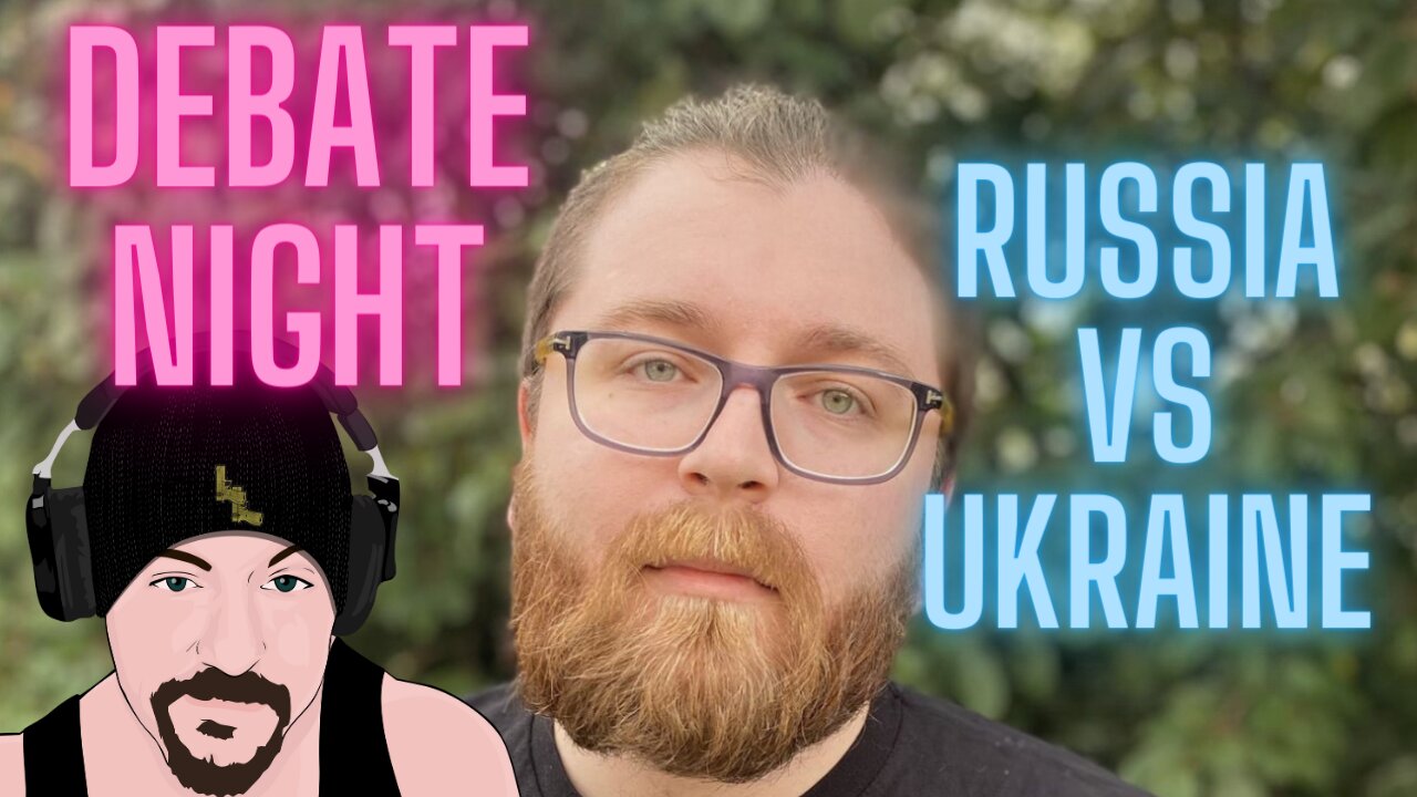 Vaush vs Clint Russell DEBATE: Should the United States be supporting Ukraine?