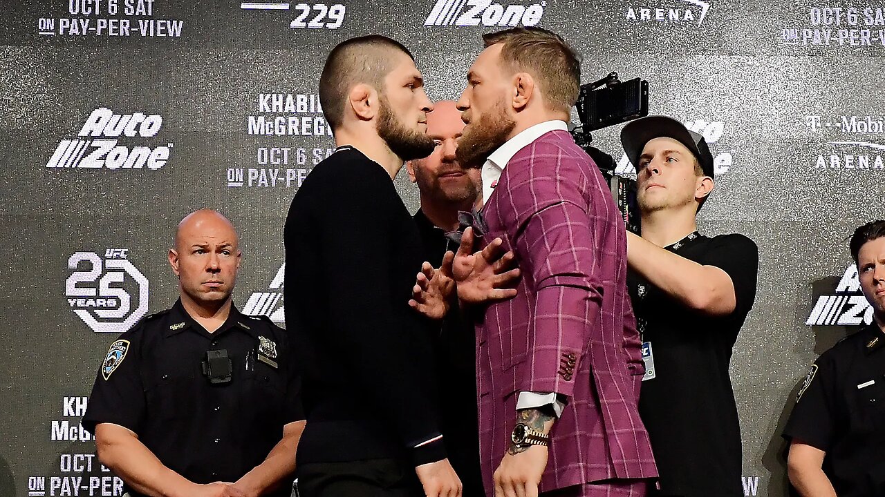 Khabib Nurmagomedov vs Conor McGregor UFC 229 FULL FIGHT NIGHT CHAMPIONSHIP