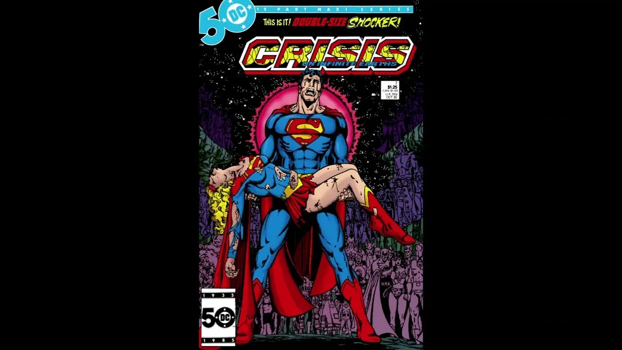 Crisis on Infinite Earths Omnibus 1985 PARTE7