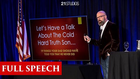 19 THINGS YOUR DAD SHOULD HAVE TOLD YOU THAT HE NEVER DID | Richard Cooper