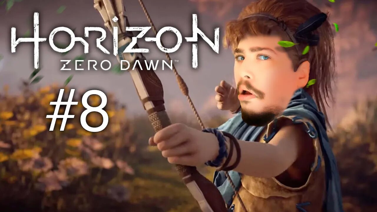 Horizon Zero Dawn #8 A vingança dos Nora | Live Monlaw 21/08/2021