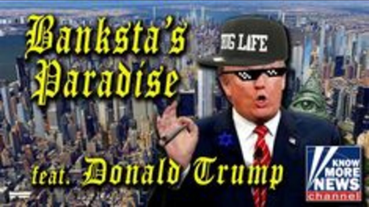 Banksta's Paradise Featuring Donald Trump