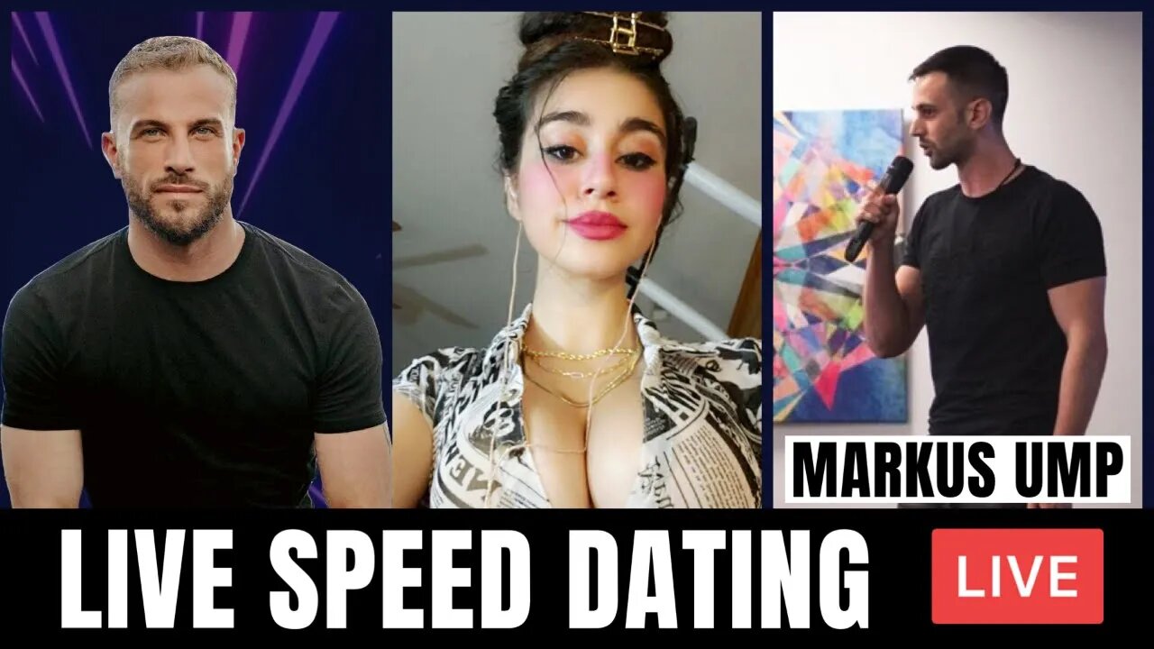 Live Speed Dating w/ Markus Wolf & Duke