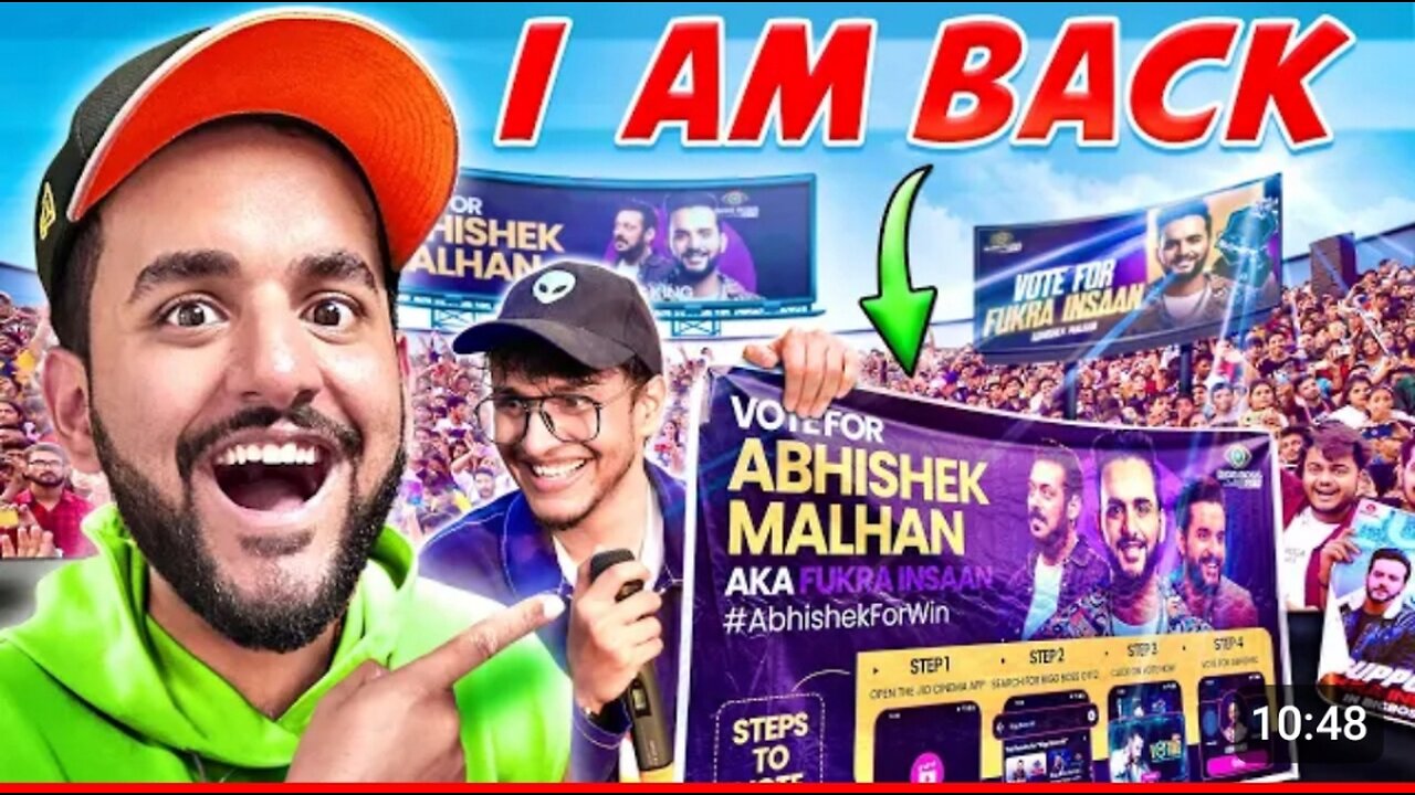 Finally my life is changed after big boss!!