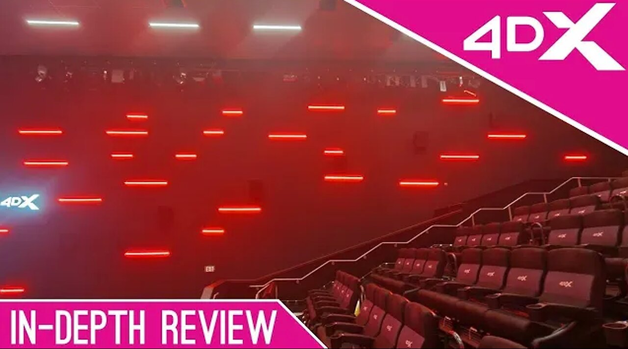 What is 4DX? | In-Depth Review